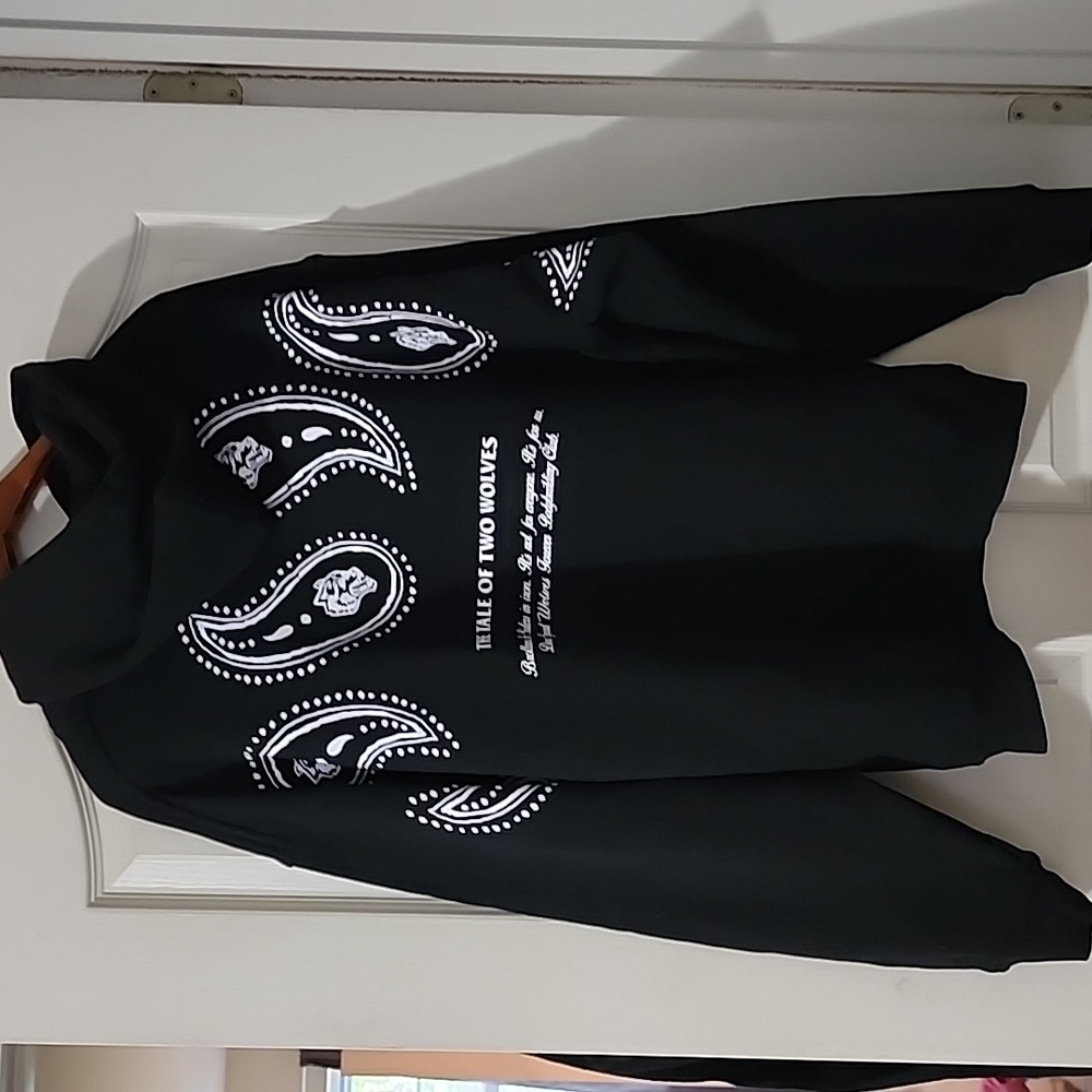 Darc sport wolves hoodie - Picture 3 of 5